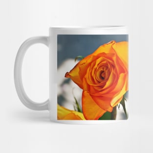 cli yellow rose Mug